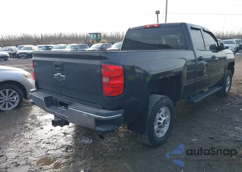 2015 Chevrolet Silverado 2500Hd Lt from USA, damaged, VIN 1GC2KVEG5FZ106566